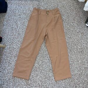 William B cropped trousers